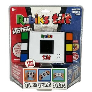 Rubiks Tilt Digital Electronic‎ Handheld Game Controlled by Motion for Ages 8+